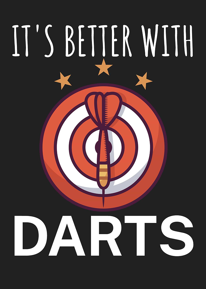 Its better with Darts