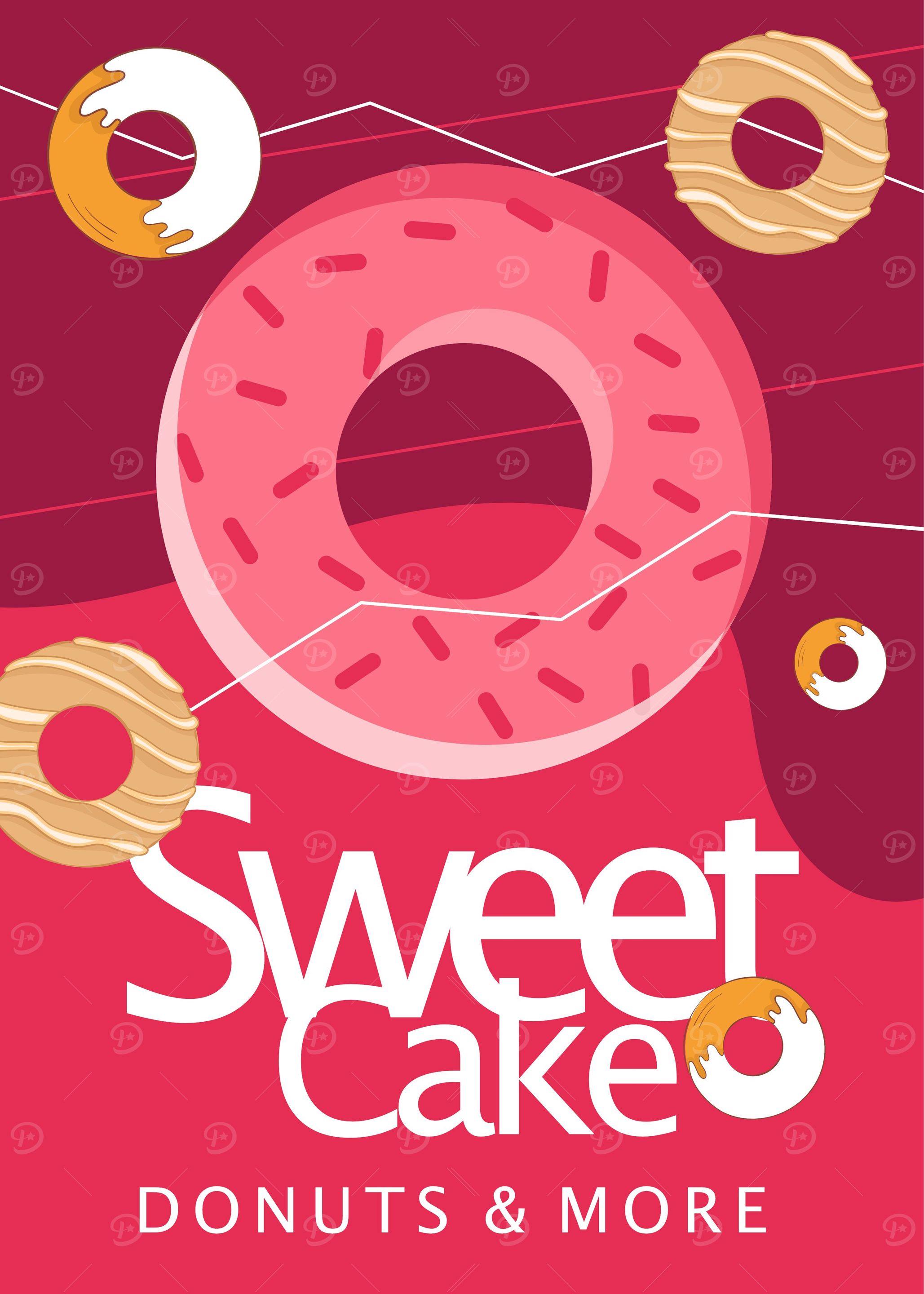 Sweet Cake Donuts and More