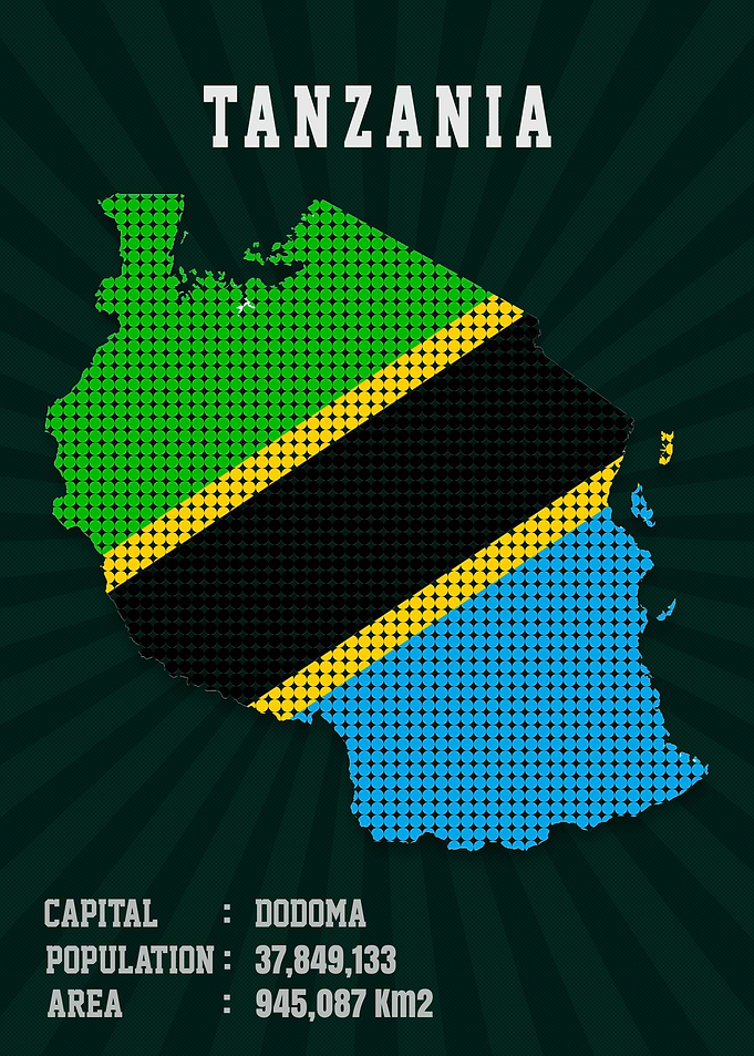 Tanzania Map