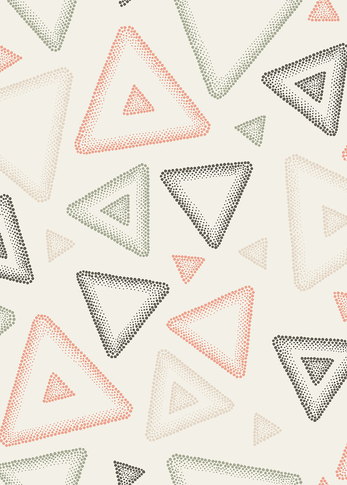 Retro Dotted Pattern 01