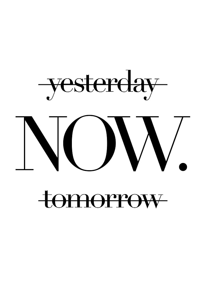 Now