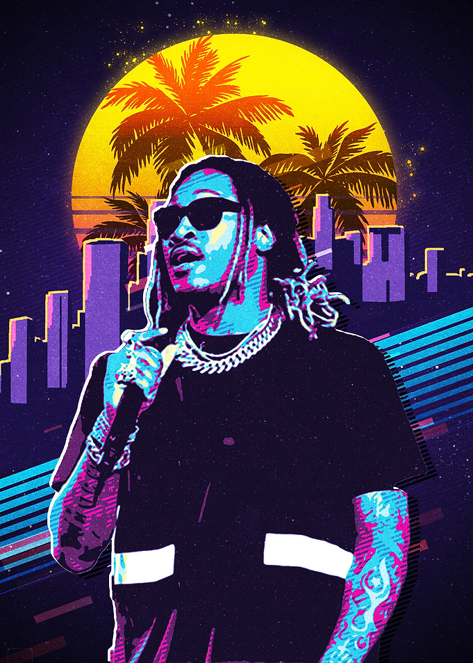 Future rapper 80s