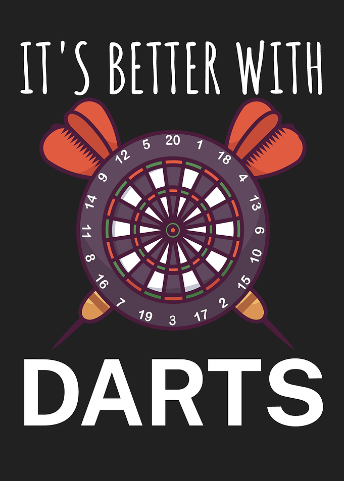 Its better with Darts