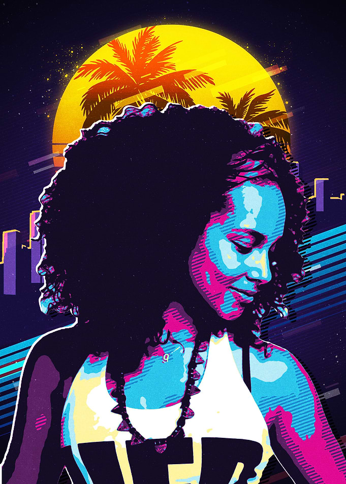 Alicia Keys 80s