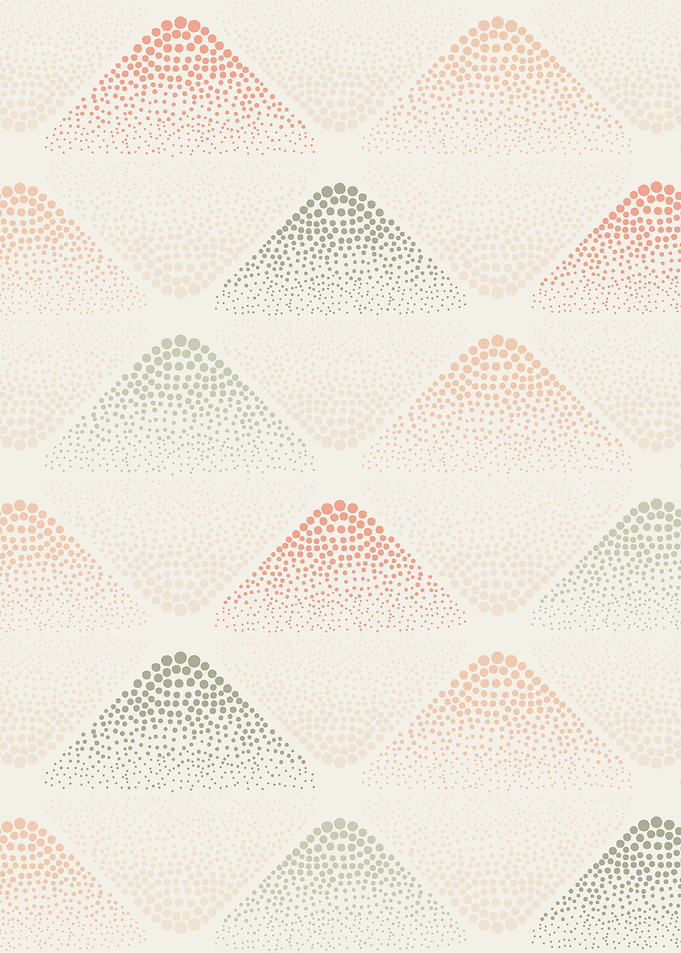 Retro Dotted Pattern 05