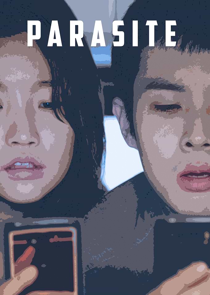 parasite movie art 1