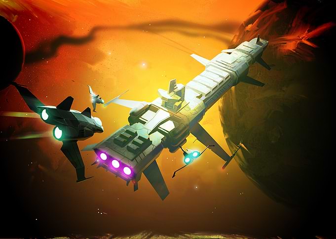 Video Game No Mans Sky