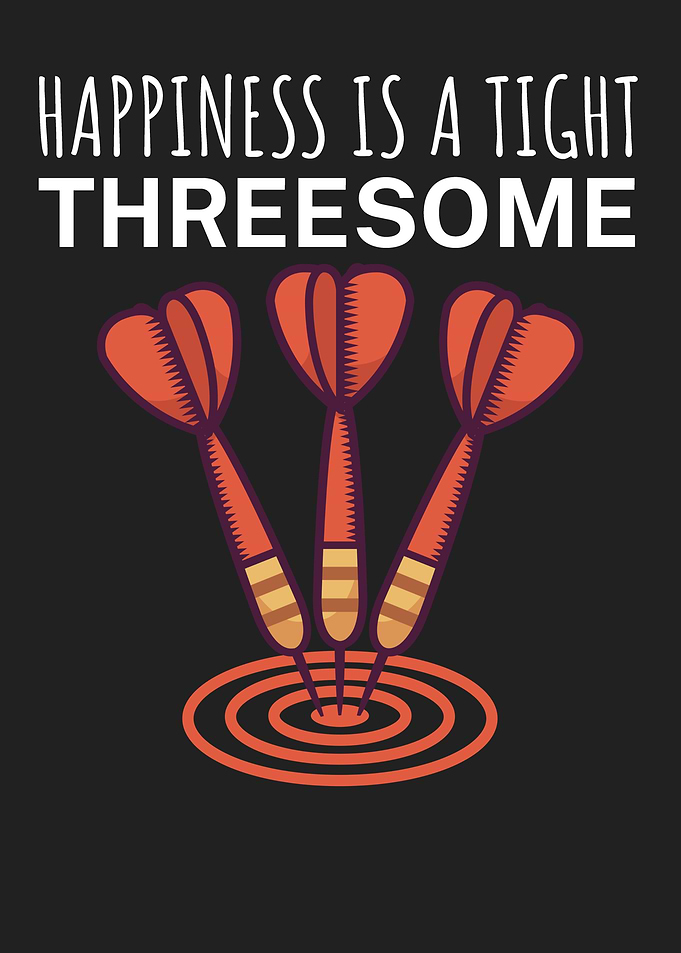 Dart Threesome