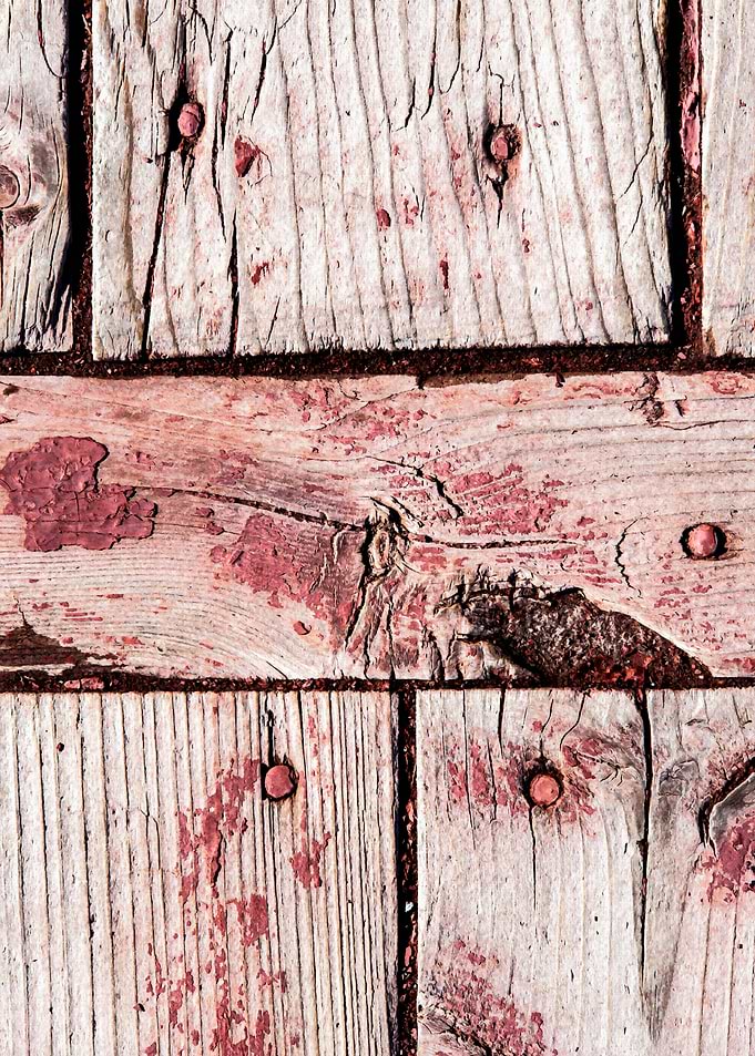 Wooden Planks Art Style