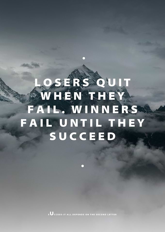 Do not quit