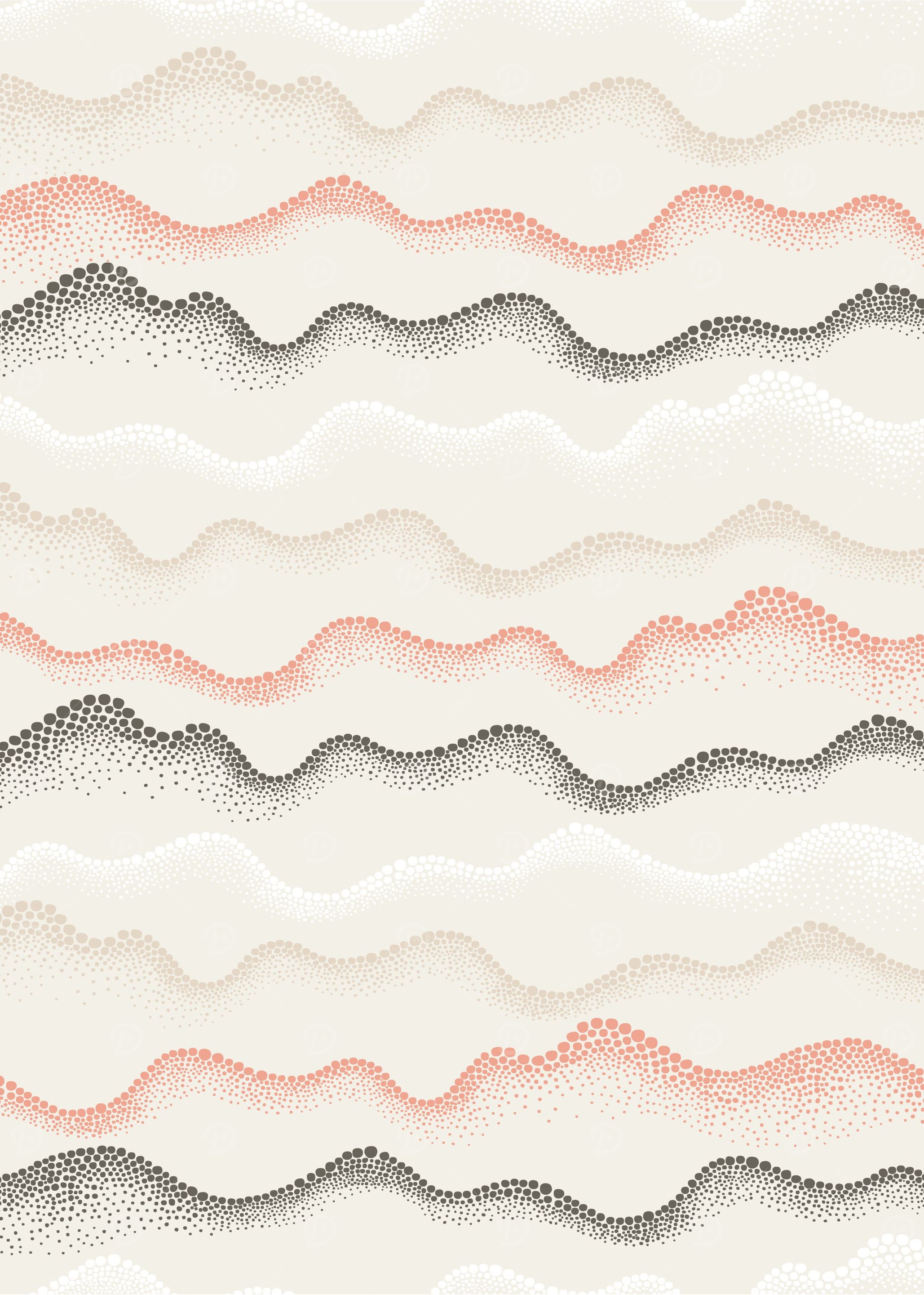 Retro Dotted Pattern 02
