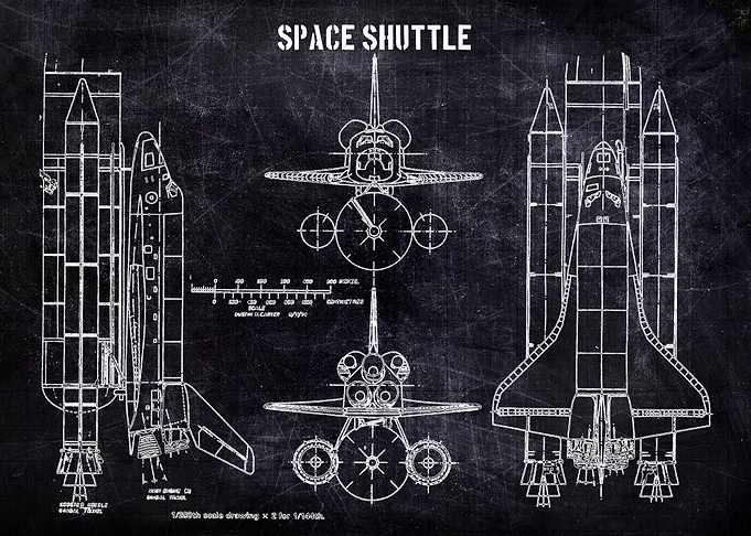 space shuttle