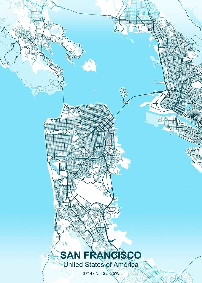 san francisco pastel city