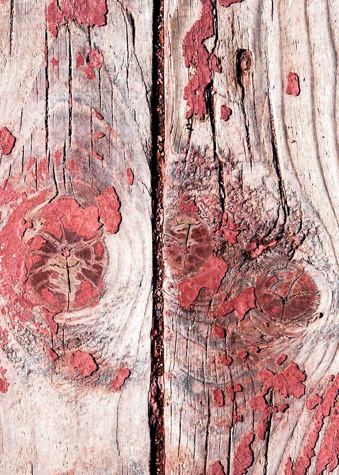 Two Old Wooden Planks