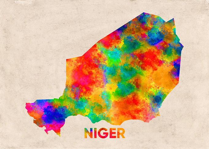 niger map