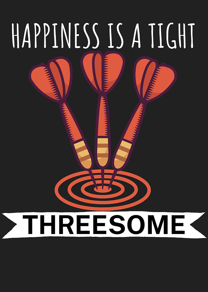 Dart Threesome