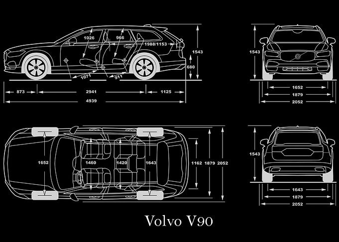 Volvo V90 Cross Country