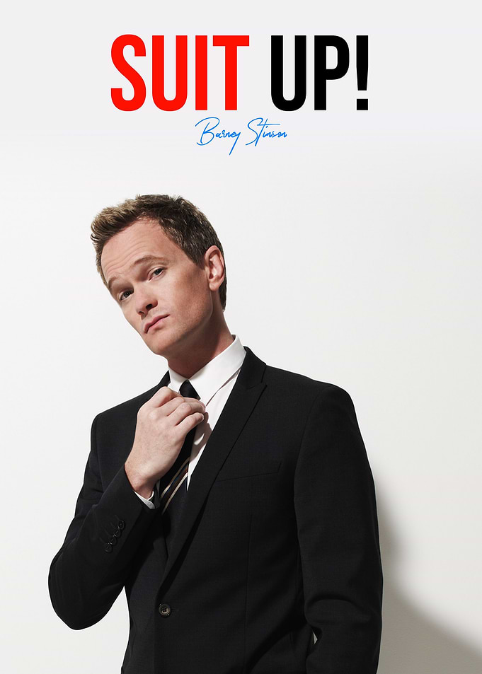 Suit Up Barney Stinson