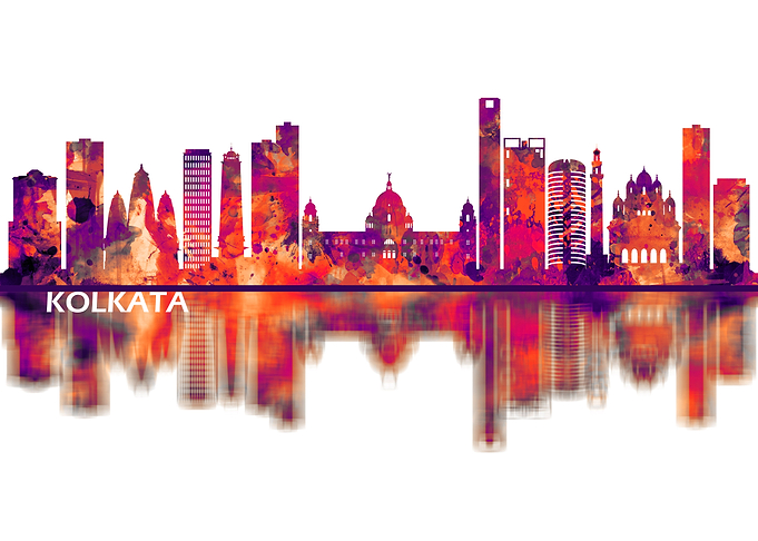 Kolkata Skyline