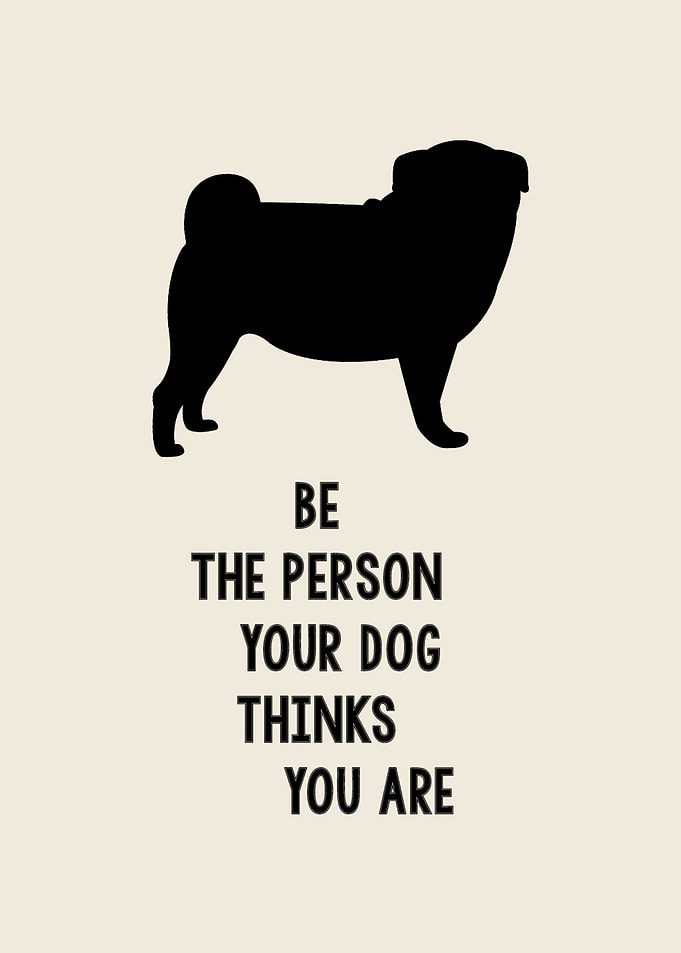 Be the person