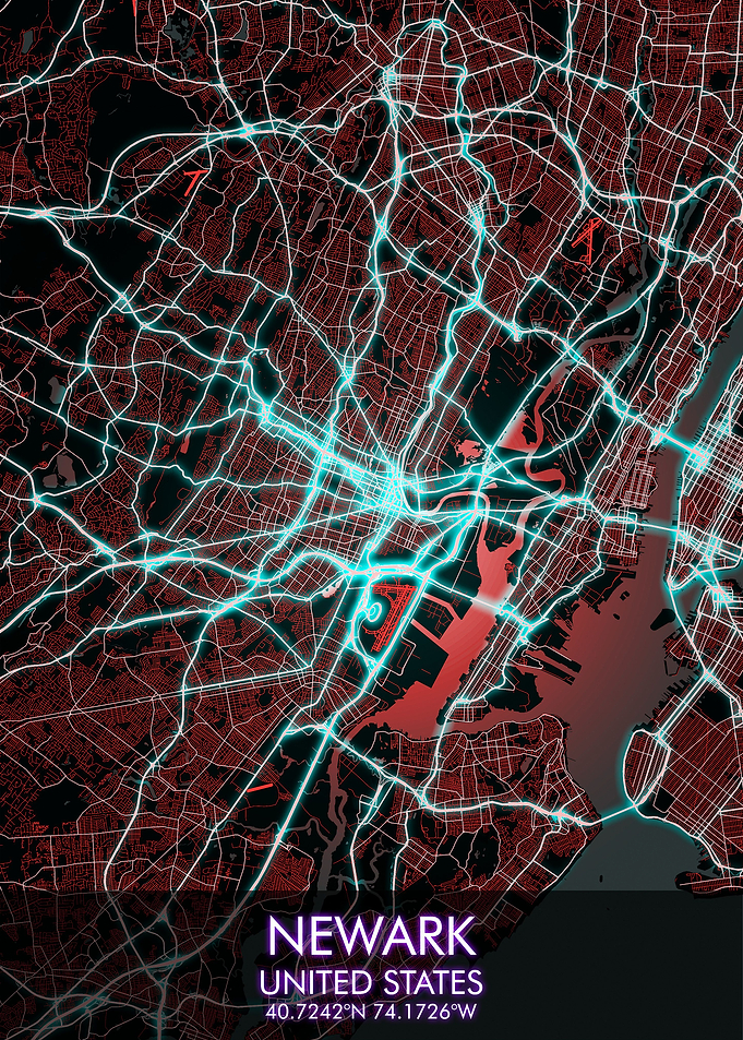 NEWARK City Map