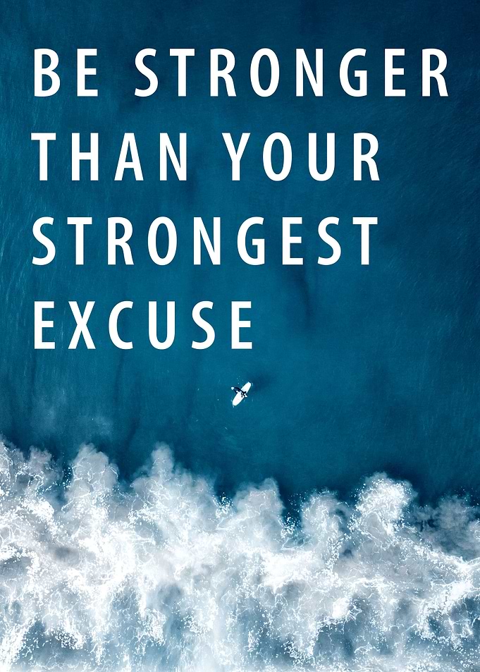 Be stronger