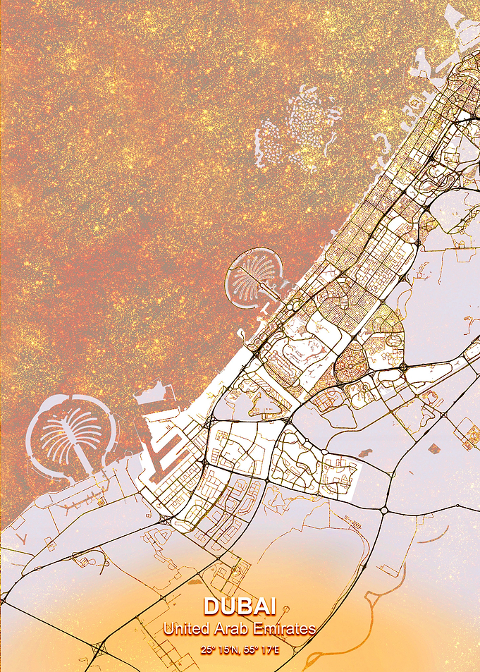 dibai gold city map