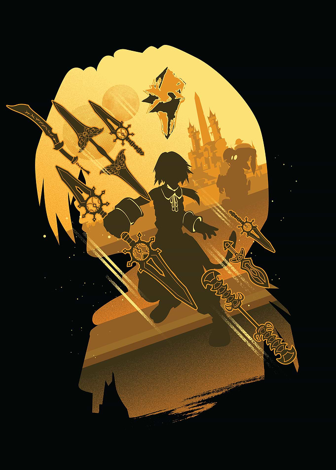 Protagonist Zidane