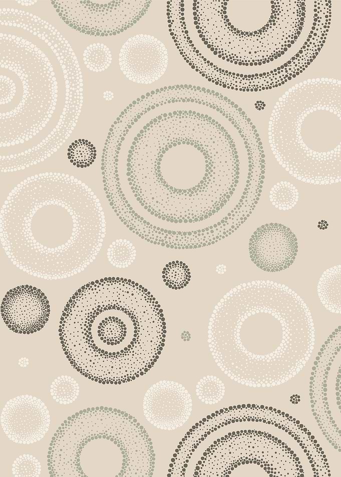 Retro Dotted Pattern 03