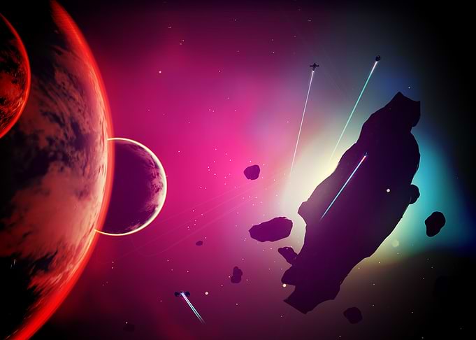 Video Game No Mans Sky