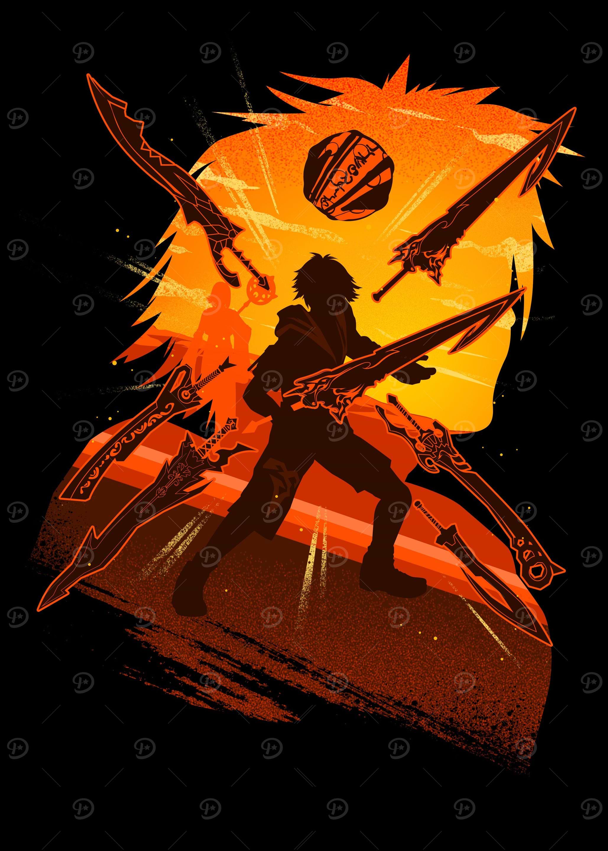 Protagonist TidusInspired