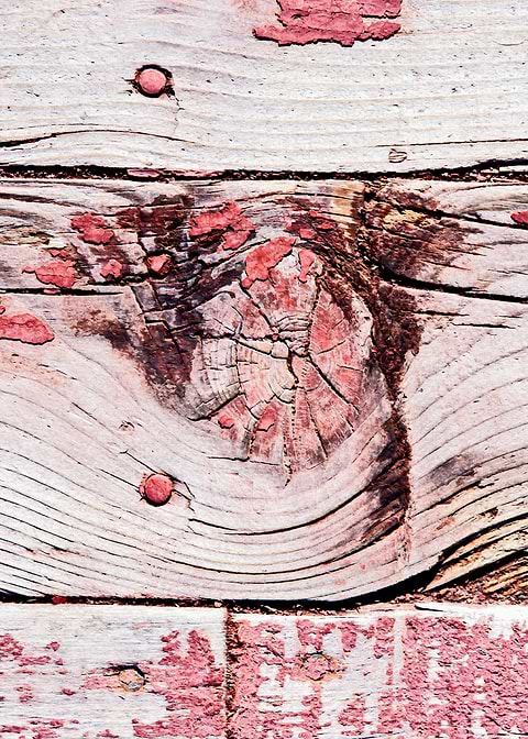 Weathered Wooden Planks