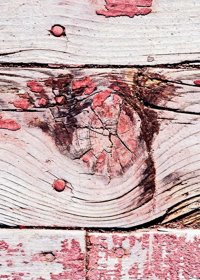 Weathered Wooden Planks