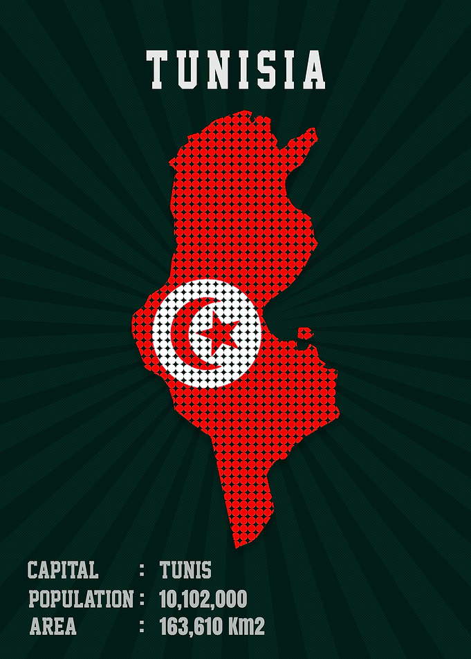 Tunisia Map