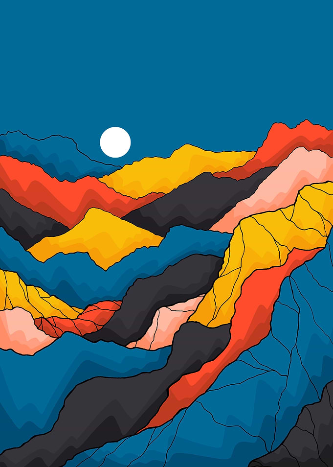 Mountain fields