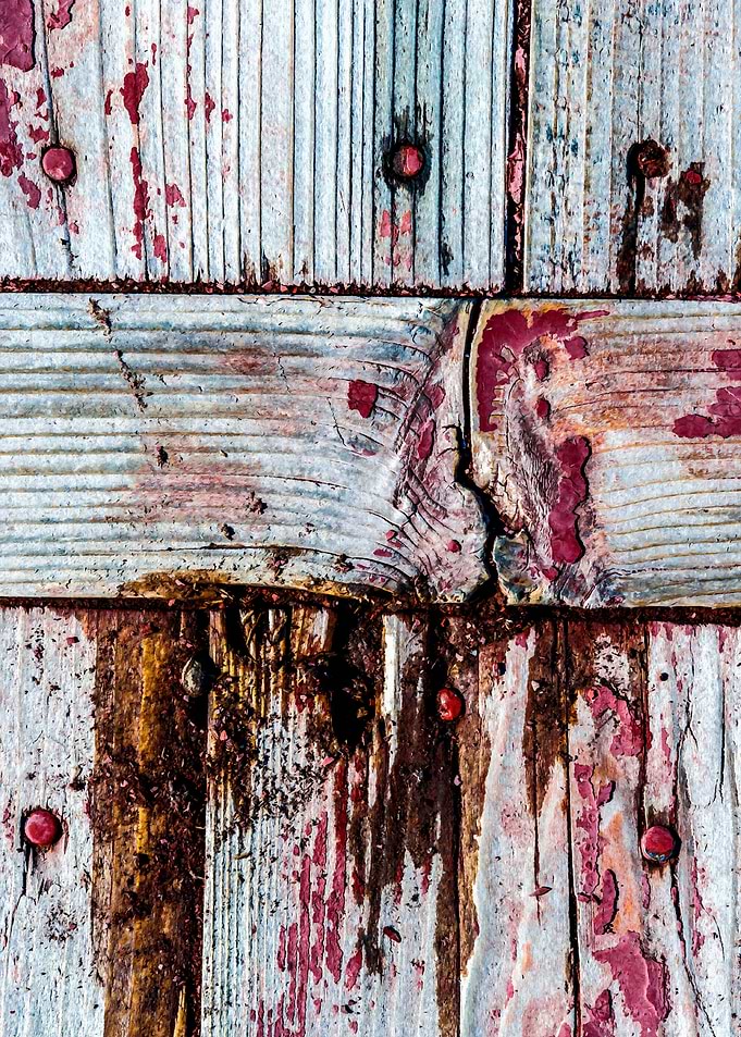 Cool Grunge Wooden Planks