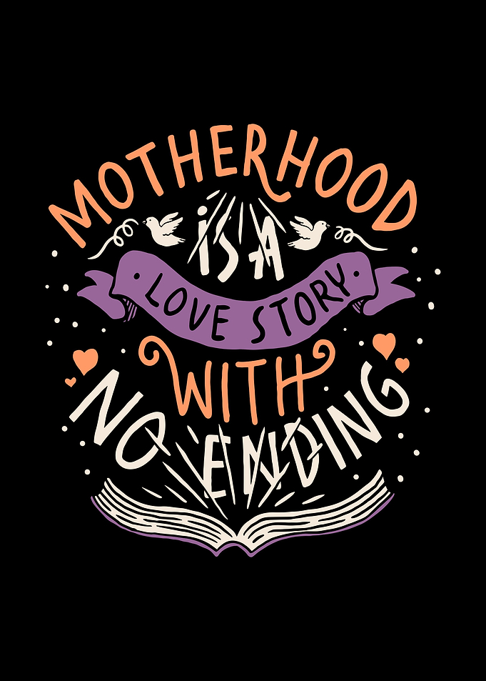 motherhood is love story