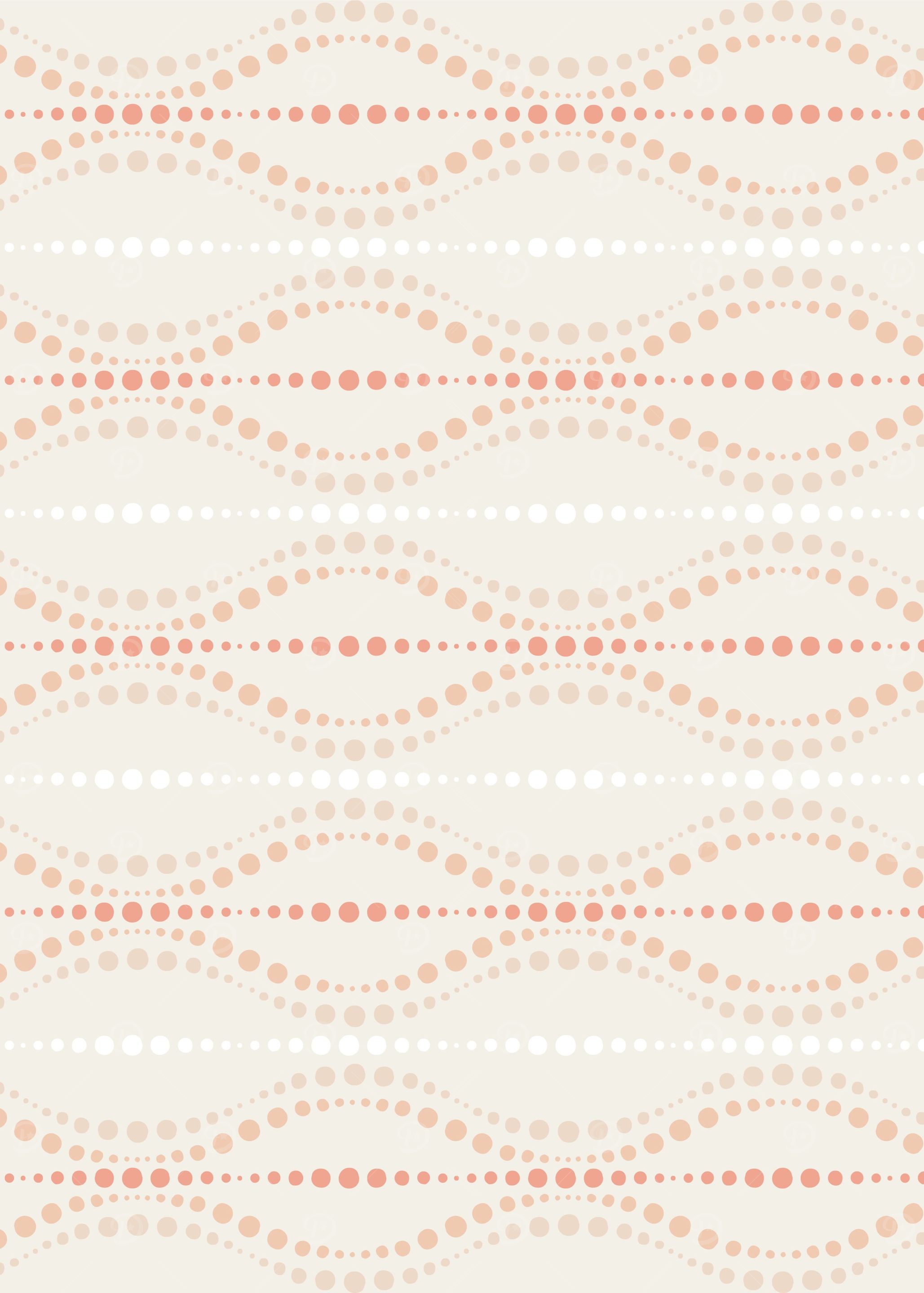 Retro Dotted Pattern 04
