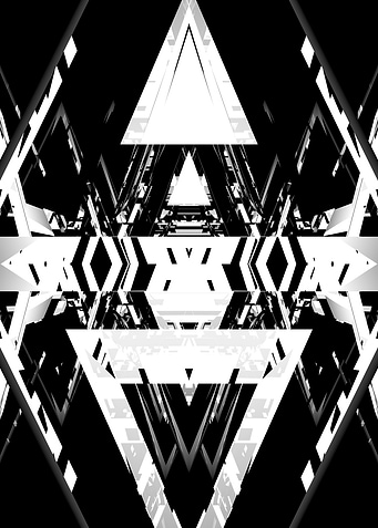 Neon Shape [Abstract Art]
