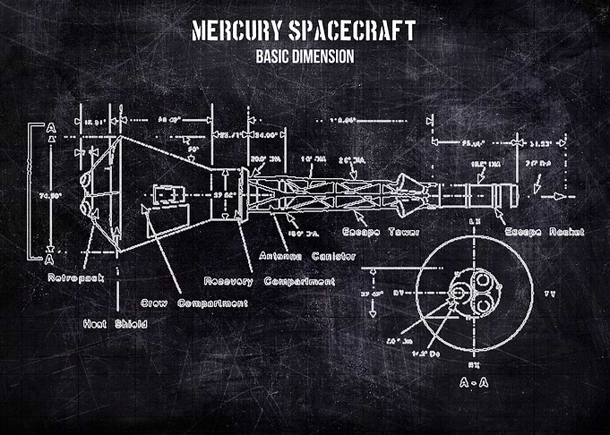 mercury spacecraft