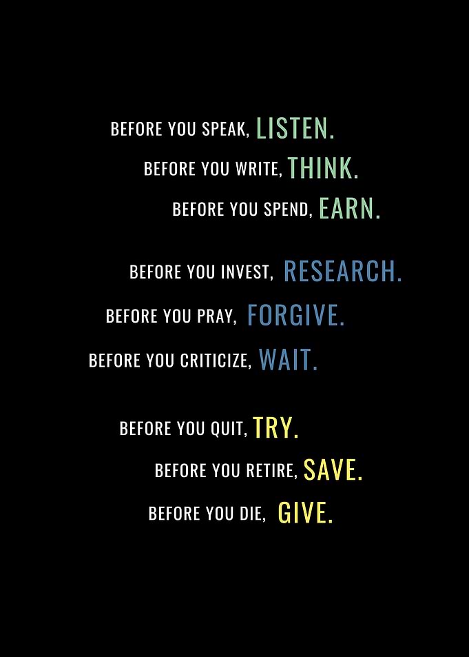 Before you Quotes