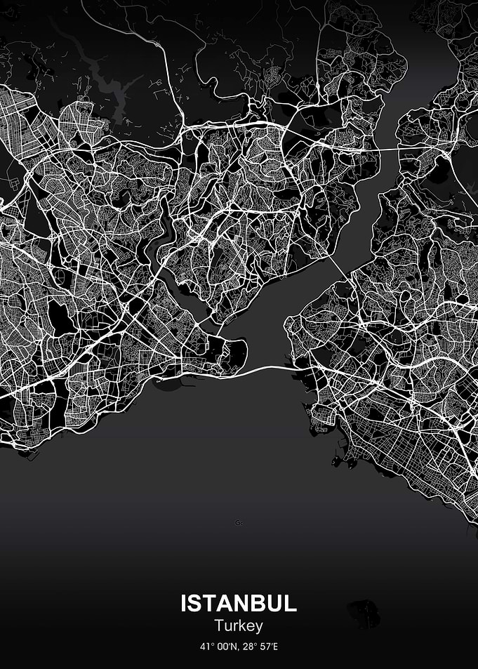 istanbul city map