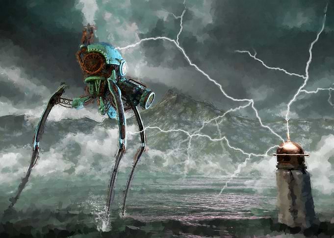 Sea harvest painted