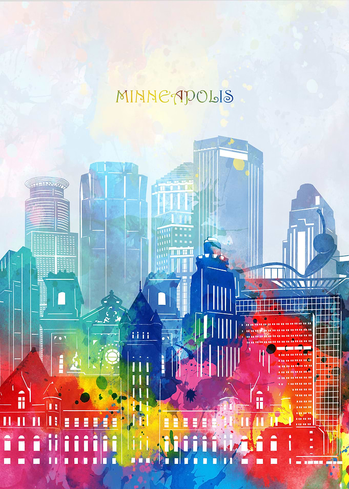 minneapolis cityscape