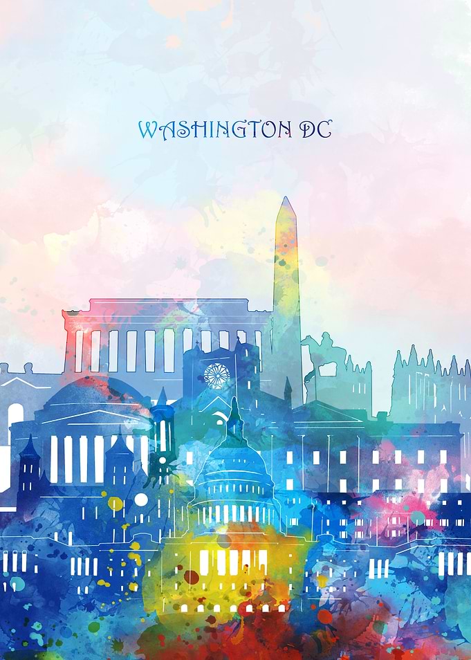 washington dc cityscape