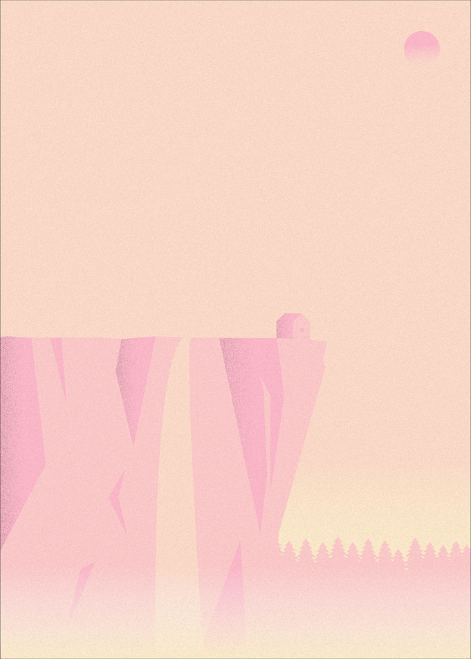 House on a Cliff