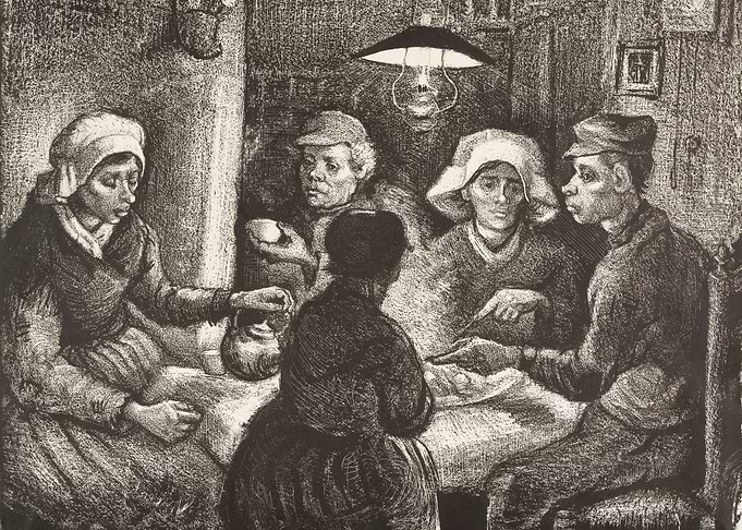 Potato Eaters