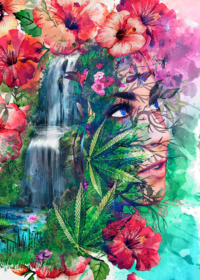 Gaia Mother Earth