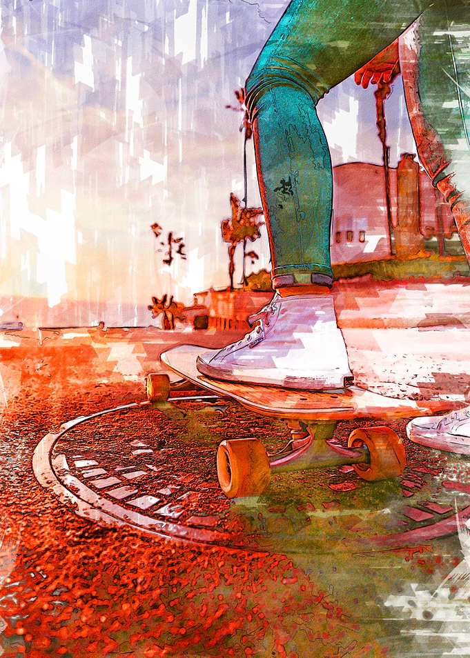 Skate Lifestyle Marker