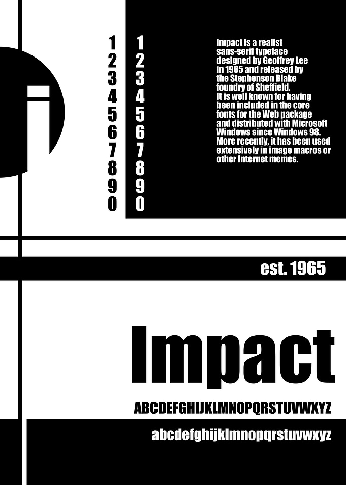 Impact Typography